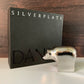 Dansk Designs Brown Bear Paperweight Vintage Danish Silver Swedish Presents