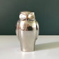 Dansk Designs Owl Silver Paperweight Danish Mens Fathers Day Dads Gifts Presents Retro