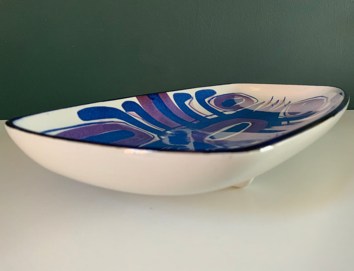 Royal Copenhagen Tenera Danish Ceramic Serving Dish Scandinavian Pottery 1960s