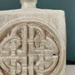 Mid Century Cornish Pottery British Troika Style Ceramic Table Lamp