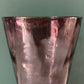 Alsterfors Swedish Purple Glass Vase 1960s 1970s Vintage Retro Scandinavian