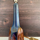 Soholm Pottery Blue Amber Danish Table Lamp Vintage 1960s Retro 940