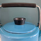 Cathrine Holm Blue Lotus Kettle 1960s Norwegian Scandinavian Scandi Style Design