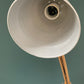 British 1970s White Maclamp Desk Lamp Retro Conran Design
