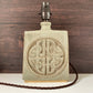 Mid Century Cornish Pottery British Troika Style Ceramic Table Lamp