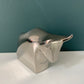 Dansk Designs Boxed Silver Plated Bull Paperweight Danish Swedish Vintage Office Work Gifts Presents