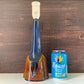 Soholm Pottery Blue Amber Danish Table Lamp Vintage 1960s Retro 940