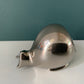 Dansk Designs Cat Silver Paperweight Swedish Scandinavian Design Scandi Style Retro Vintage