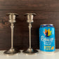 Antique/Vintage English Silver Candle Sticks British Victorian