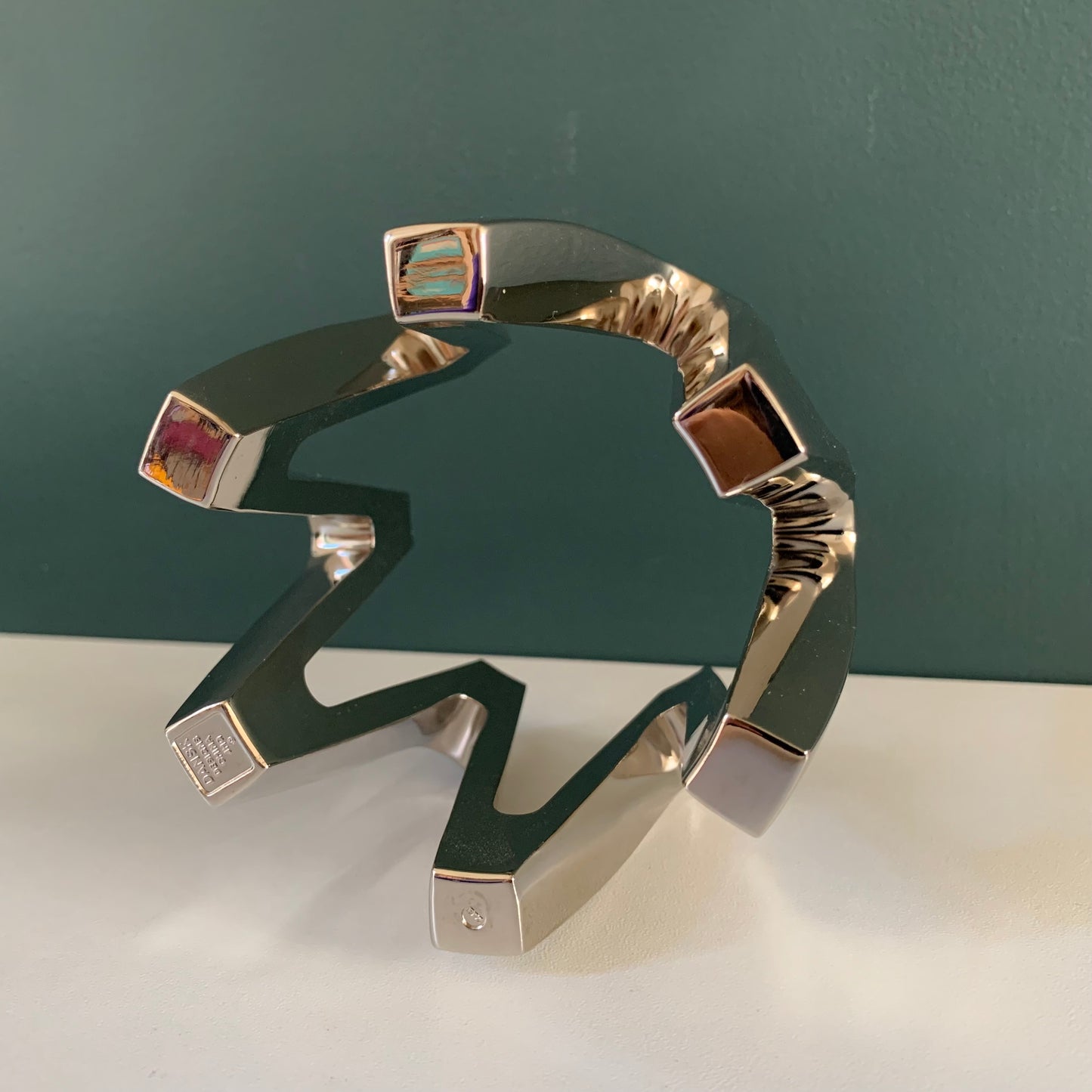 Vintage Danish Candle Crown Quistgaard Retro 1950s 1960s Scandinavian