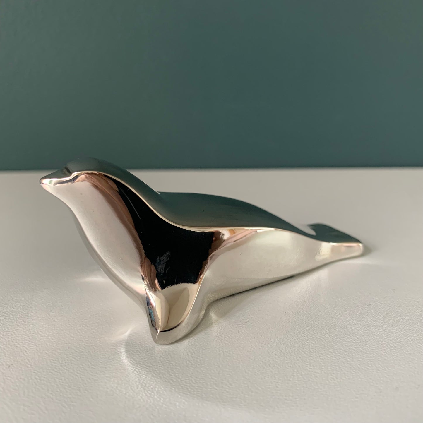 Dansk Designs Boxed Silver Plated Seal Paperweight Danish Swedish Vintage Gifts Presents Office