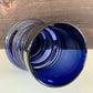Riihimaki Cobalt Blue Glass Vase Tulppaani Tamara Aladin Vintage 1970s Space Age