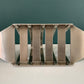 Robert Welch Old Hall Campden 4 Slice Toast Rack Original Box English British Design