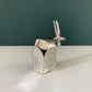 Dansk Silver Antelope Gazelle Paperweight Danish Designs Office Work Job Presents Retro