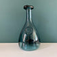 Holmegaard Blue Glass Cherry Elsinore Viking Decanter Carafe Bottle