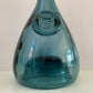 Holmegaard Blue Glass Cherry Elsinore Viking Decanter Carafe Bottle