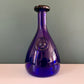 Holmegaard Cobalt Blue Glass Viking Decanter Carafe Bottle