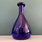 Holmegaard Cobalt Blue Glass Viking Decanter Carafe Bottle