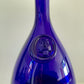 Holmegaard Cobalt Blue Glass Viking Decanter Carafe Bottle