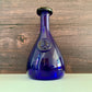 Holmegaard Cobalt Blue Glass Viking Decanter Carafe Bottle