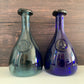 Holmegaard Cobalt Blue Glass Viking Decanter Carafe Bottle