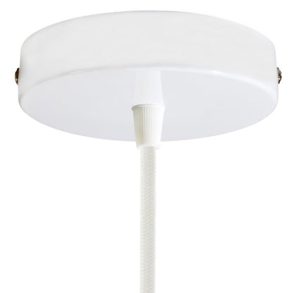 High Quality Round Metal Ceiling Rose Canopy For Pendant Lamps