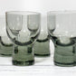 Vintage Holmegaard Canada Cocktail Shot Glasses Danish Modern Design Scandinavian Mens Gifts Presents