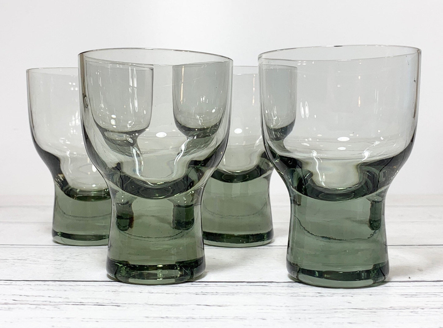 Vintage Holmegaard Canada Cocktail Shot Glasses Danish Modern Design Scandinavian Mens Gifts Presents