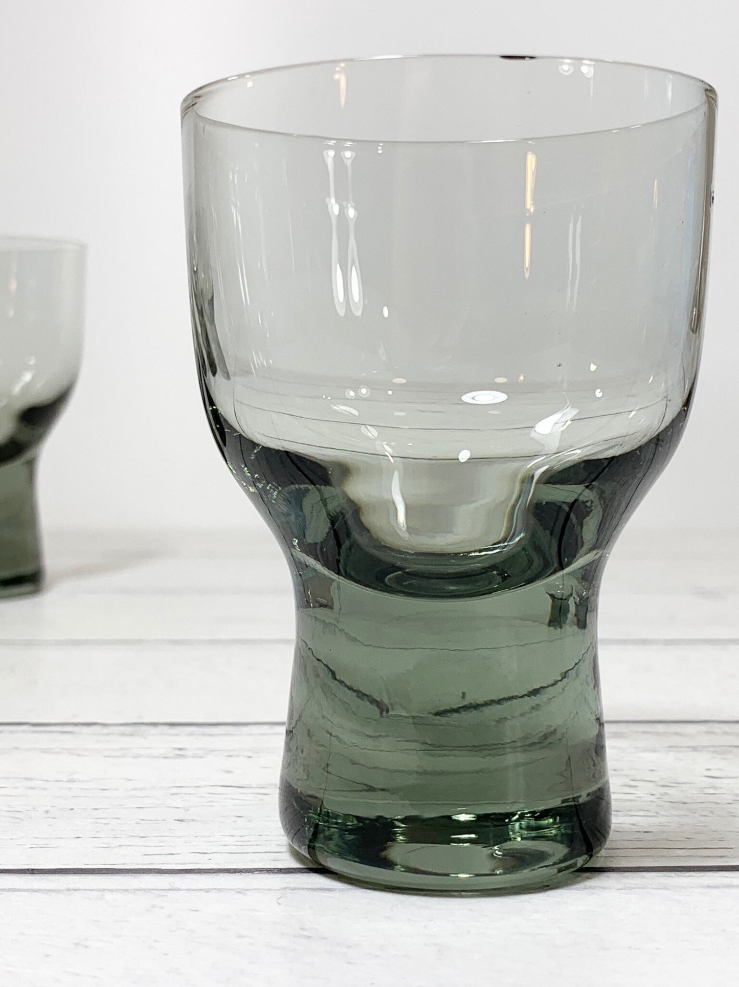 Vintage Holmegaard Canada Cocktail Shot Glasses Danish Modern Design Scandinavian Mens Gifts Presents