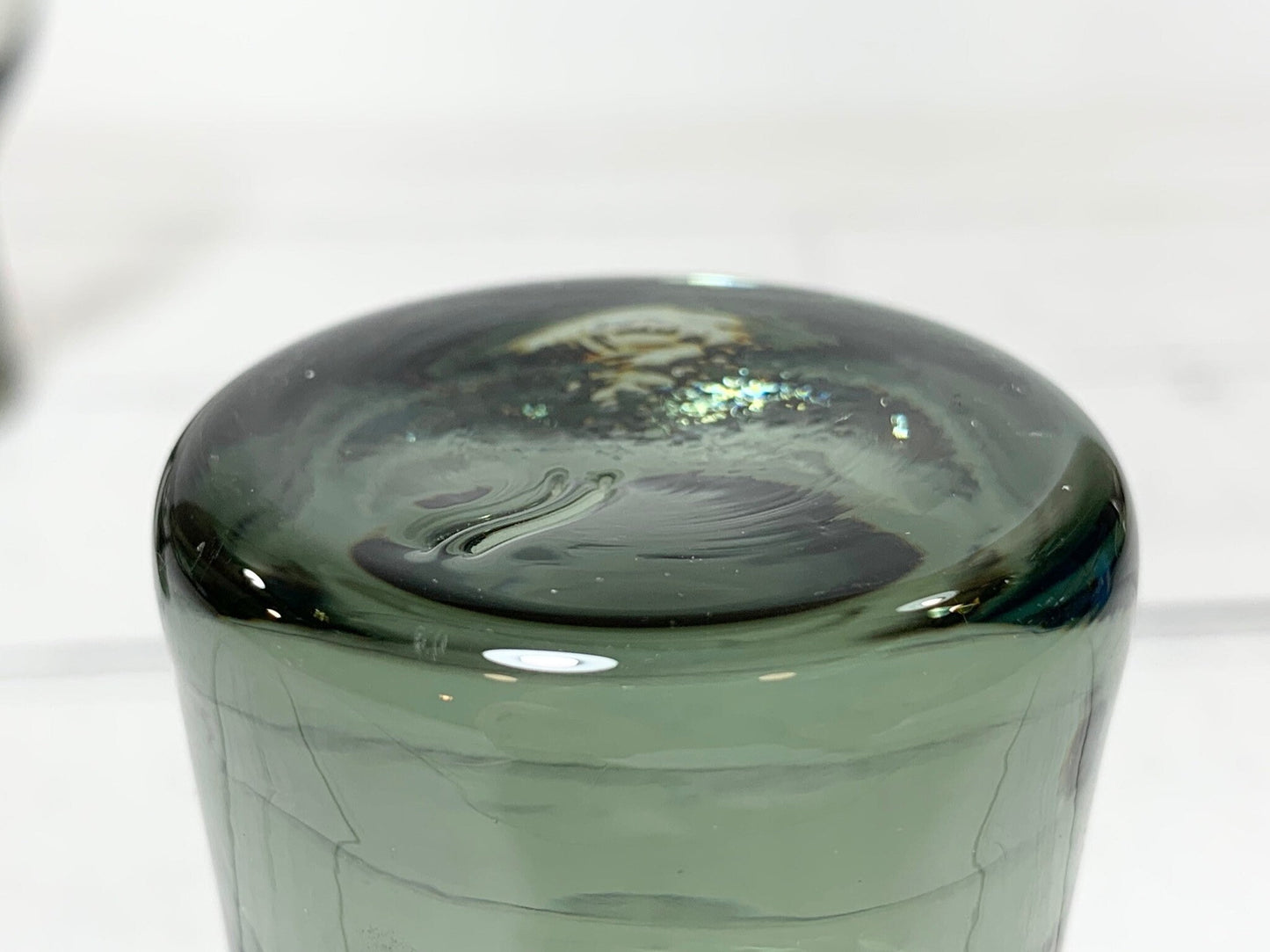 Vintage Holmegaard Canada Cocktail Shot Glasses Danish Modern Design Scandinavian Mens Gifts Presents