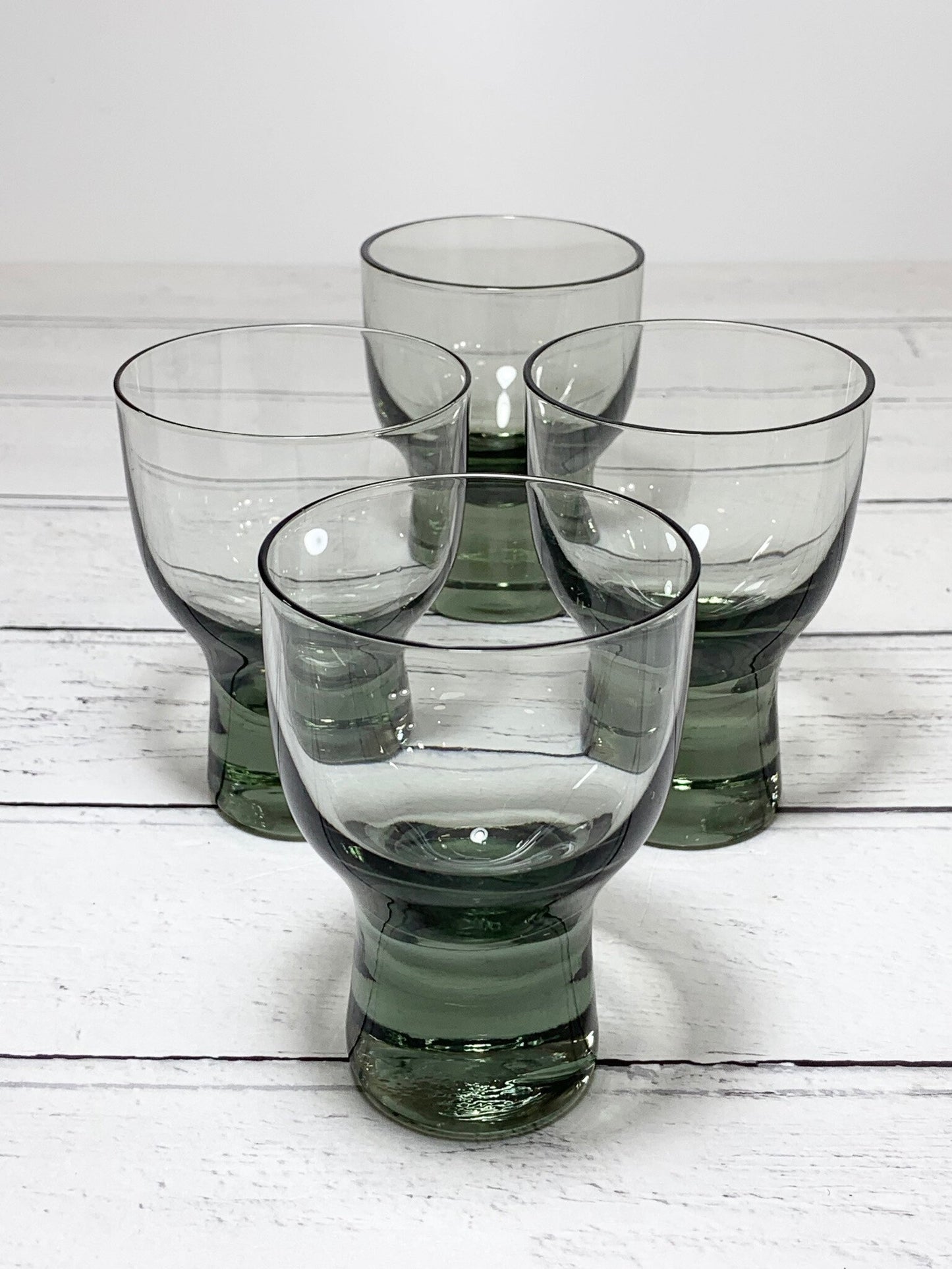 Vintage Holmegaard Canada Cocktail Shot Glasses Danish Modern Design Scandinavian Mens Gifts Presents