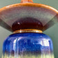 Soholm Blue UFO Danish Table Lamp Ceramic Space Age Lighting Retro 1067