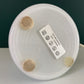 Vintage Holmegaard Royal Copenhagen Carine Danish White Glass Table Lamp