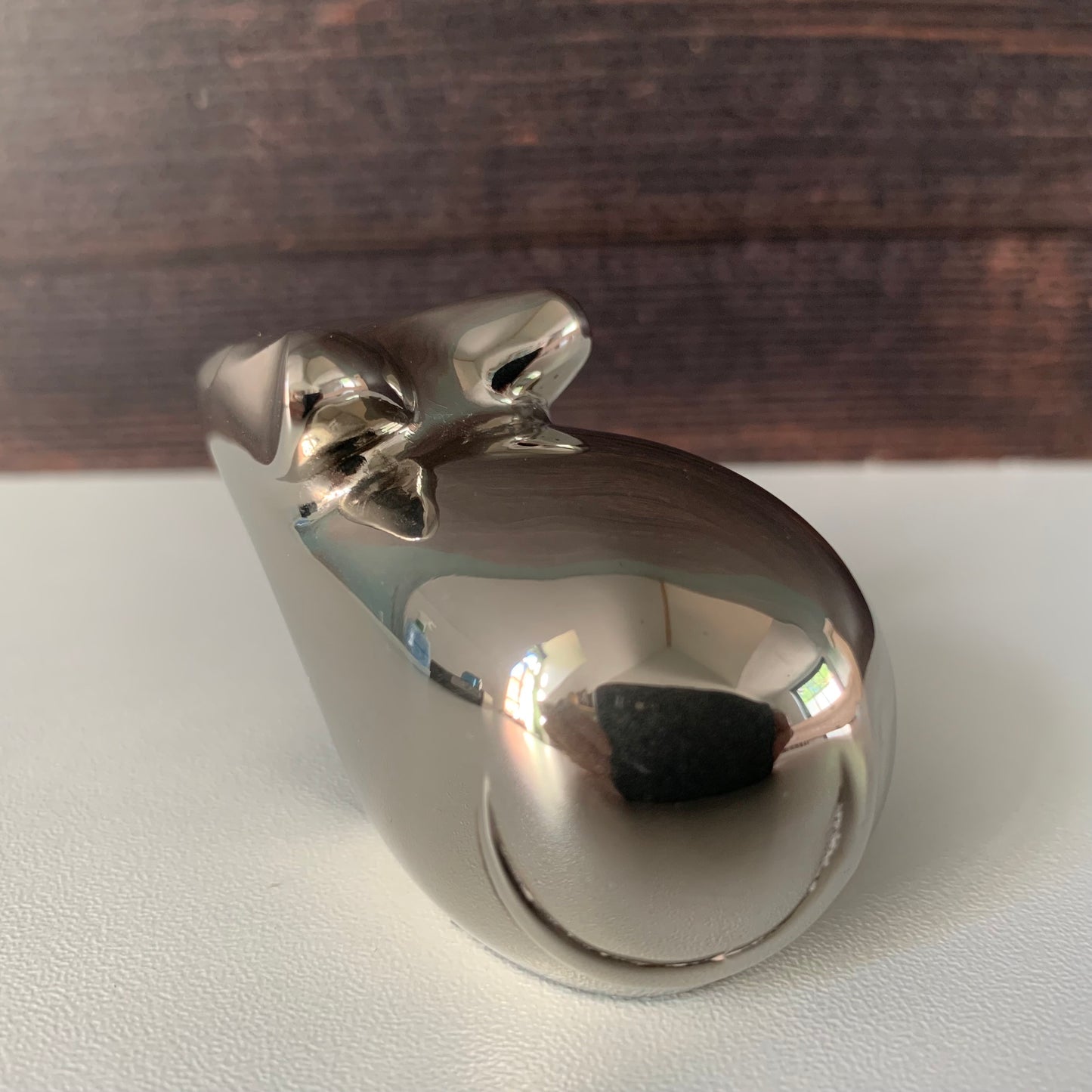 Dansk Designs Silver Plated Mouse Paperweight Danish Swedish Gifts Presents