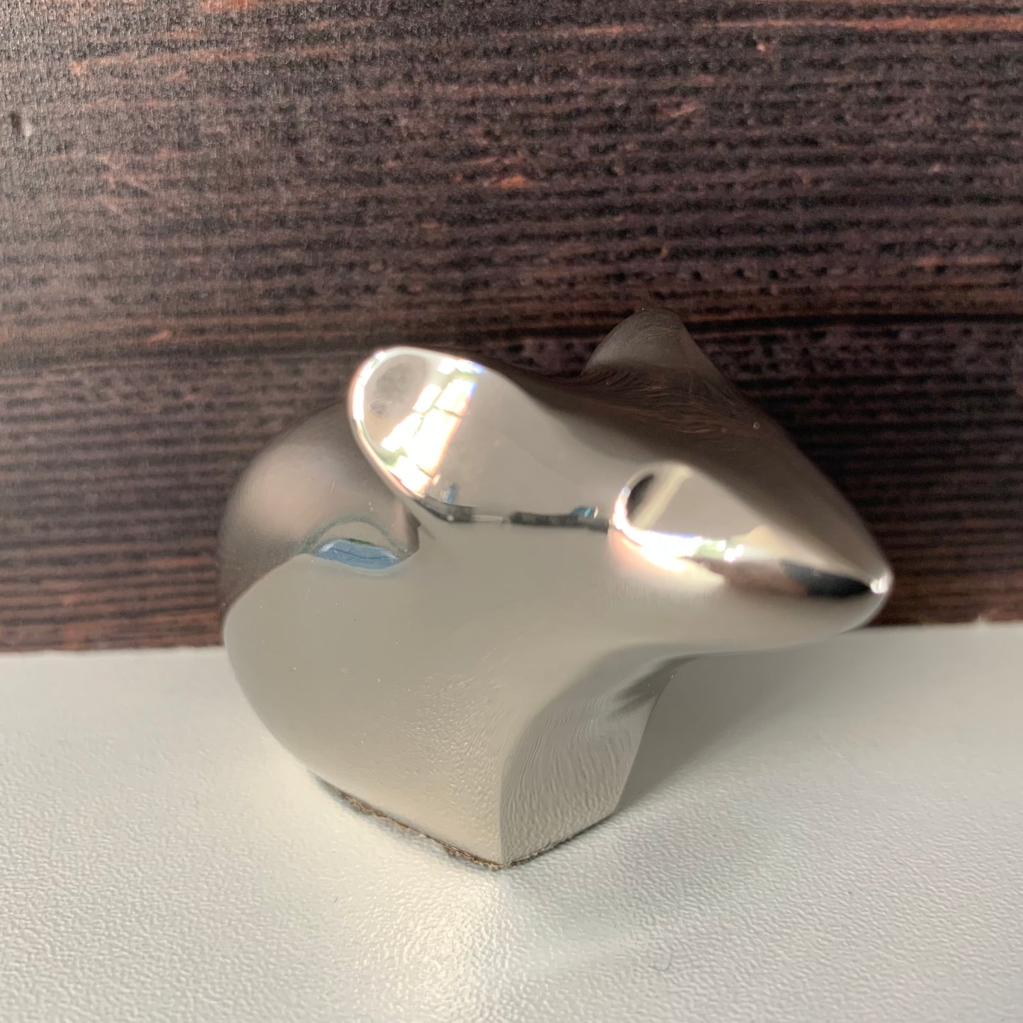 Dansk Designs Silver Plated Mouse Paperweight Danish Swedish Gifts Presents