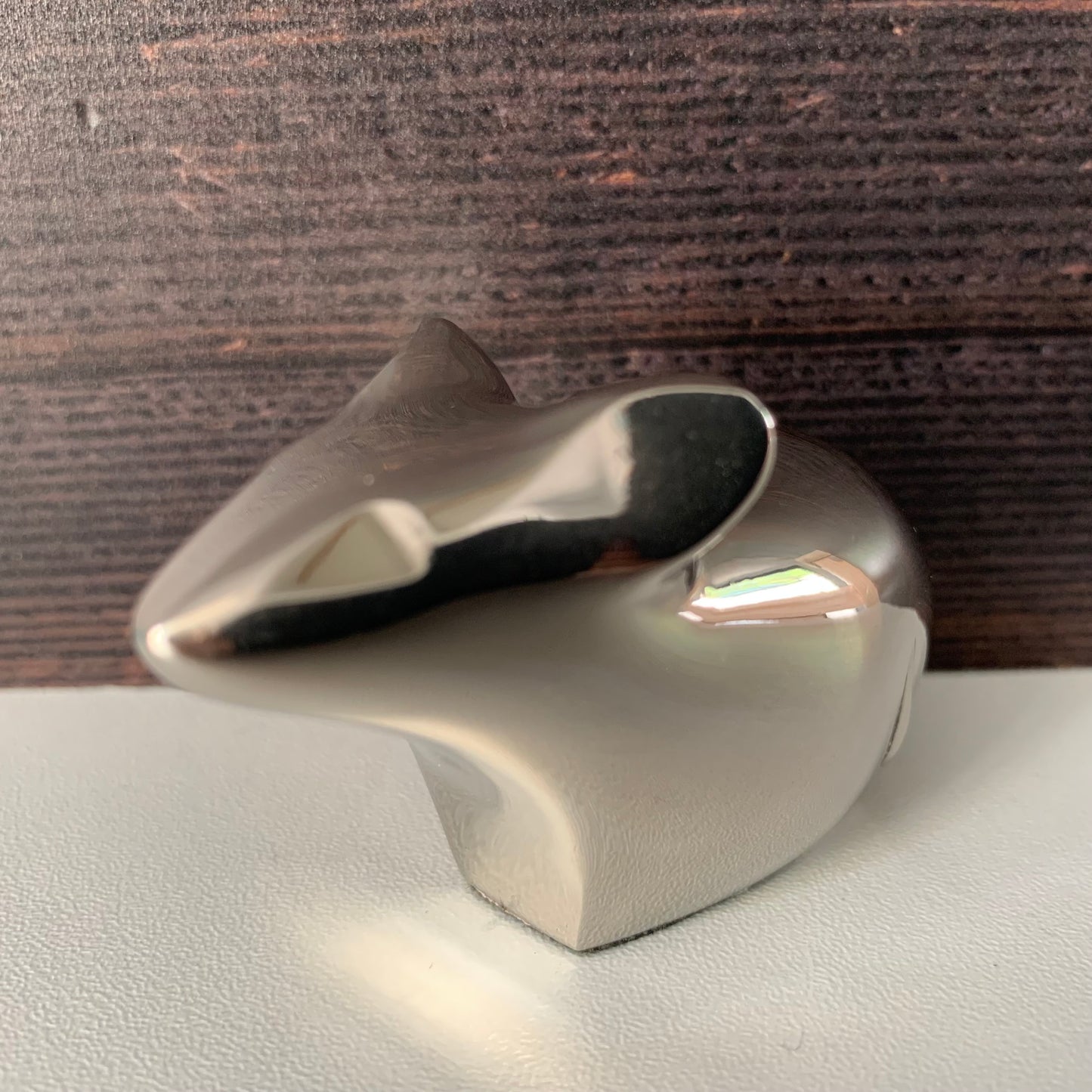 Dansk Designs Silver Plated Mouse Paperweight Danish Swedish Gifts Presents