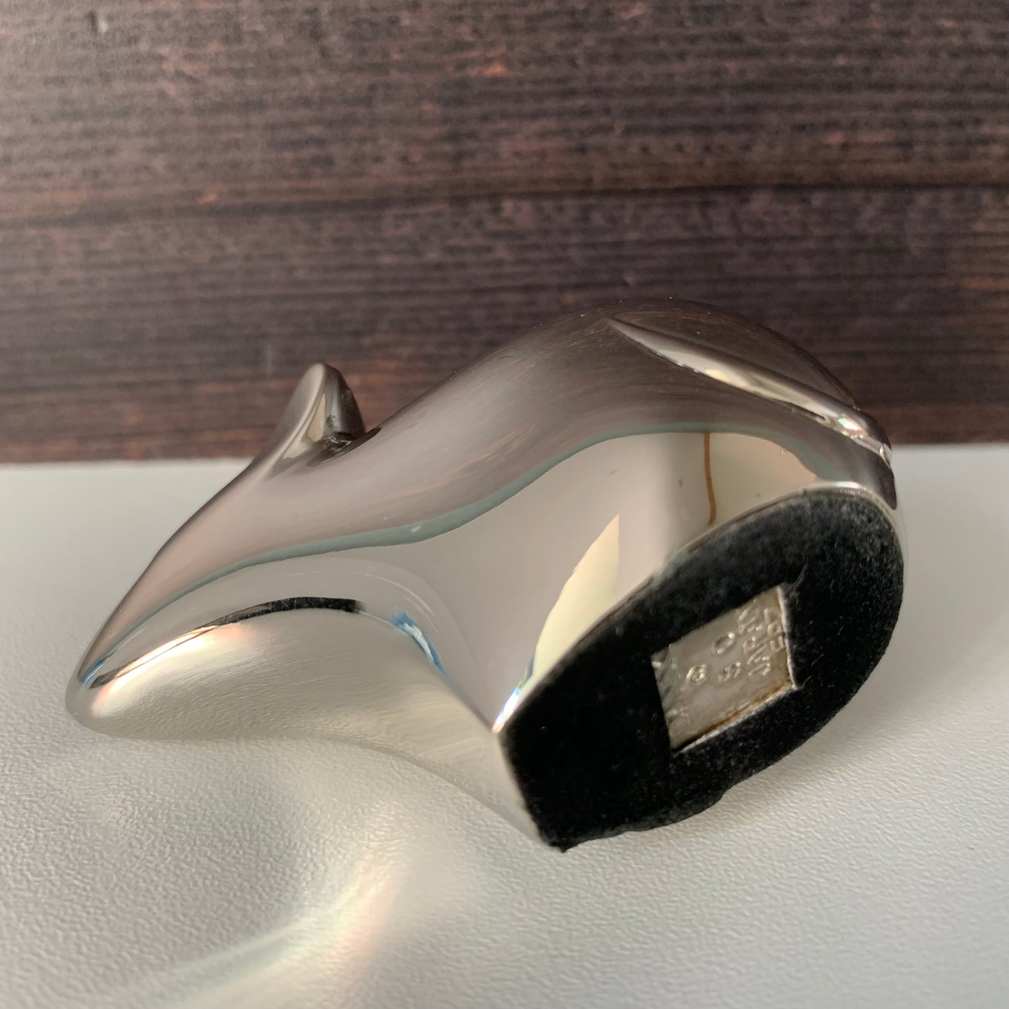 Dansk Designs Silver Plated Mouse Paperweight Danish Swedish Gifts Presents