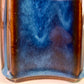 Soholm Pottery Danish Blue Ceramic Table Lamp 1960s 1970s 1031