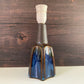 Soholm Pottery Danish Blue Ceramic Table Lamp 1960s 1970s 1031