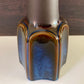 Soholm Pottery Danish Blue Ceramic Table Lamp 1960s 1970s 1031