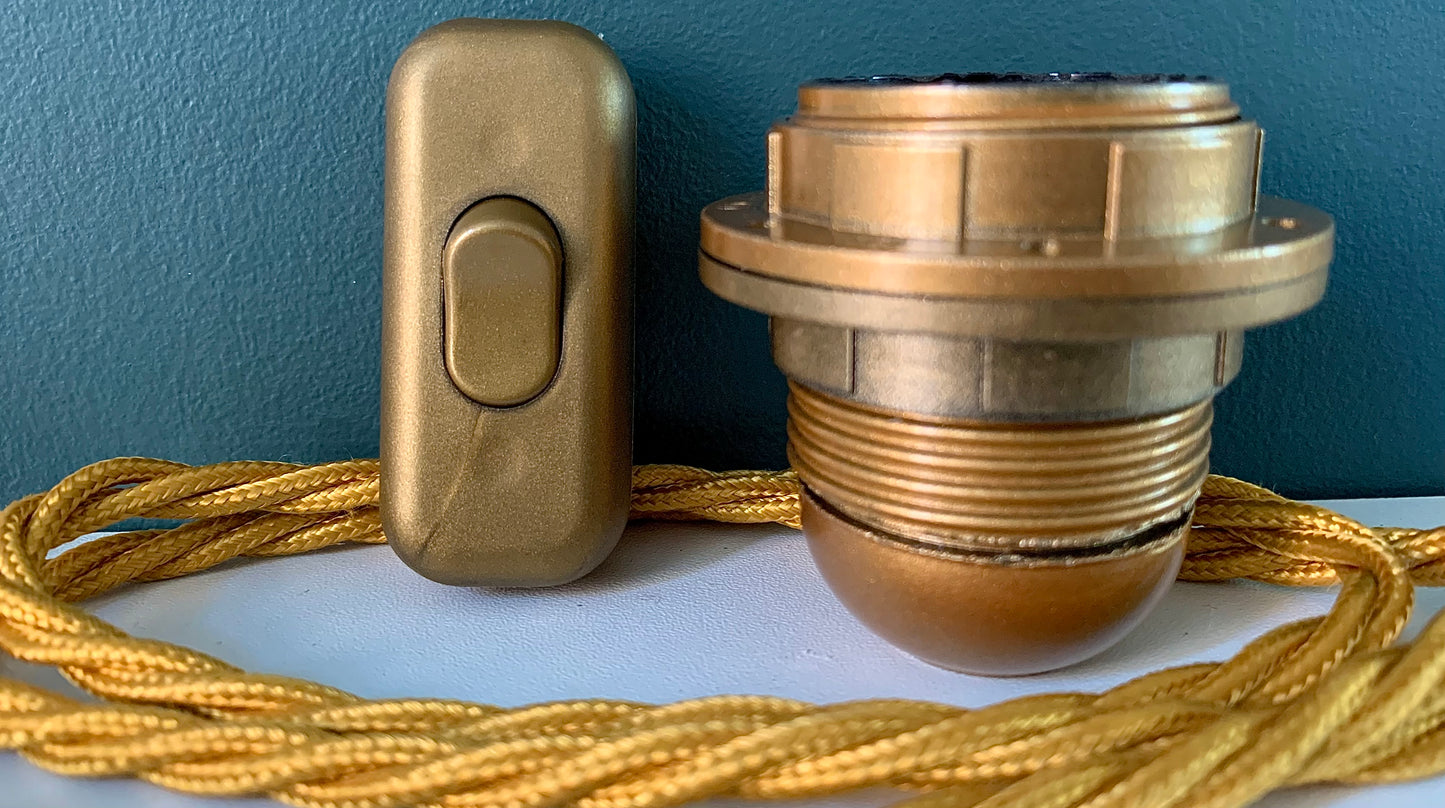 Lamp Rewire & Restoration Electrical Services From £40