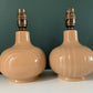 Hornsea Pottery Concept Latte Ceramic Table Lamp British English 1970s