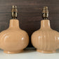 Hornsea Pottery Concept Latte Ceramic Table Lamp British English 1970s