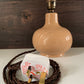 Hornsea Pottery Concept Latte Ceramic Table Lamp British English 1970s