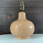 Hornsea Pottery Concept Latte Ceramic Table Lamp British English 1970s