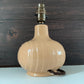 Hornsea Pottery Concept Latte Ceramic Table Lamp British English 1970s