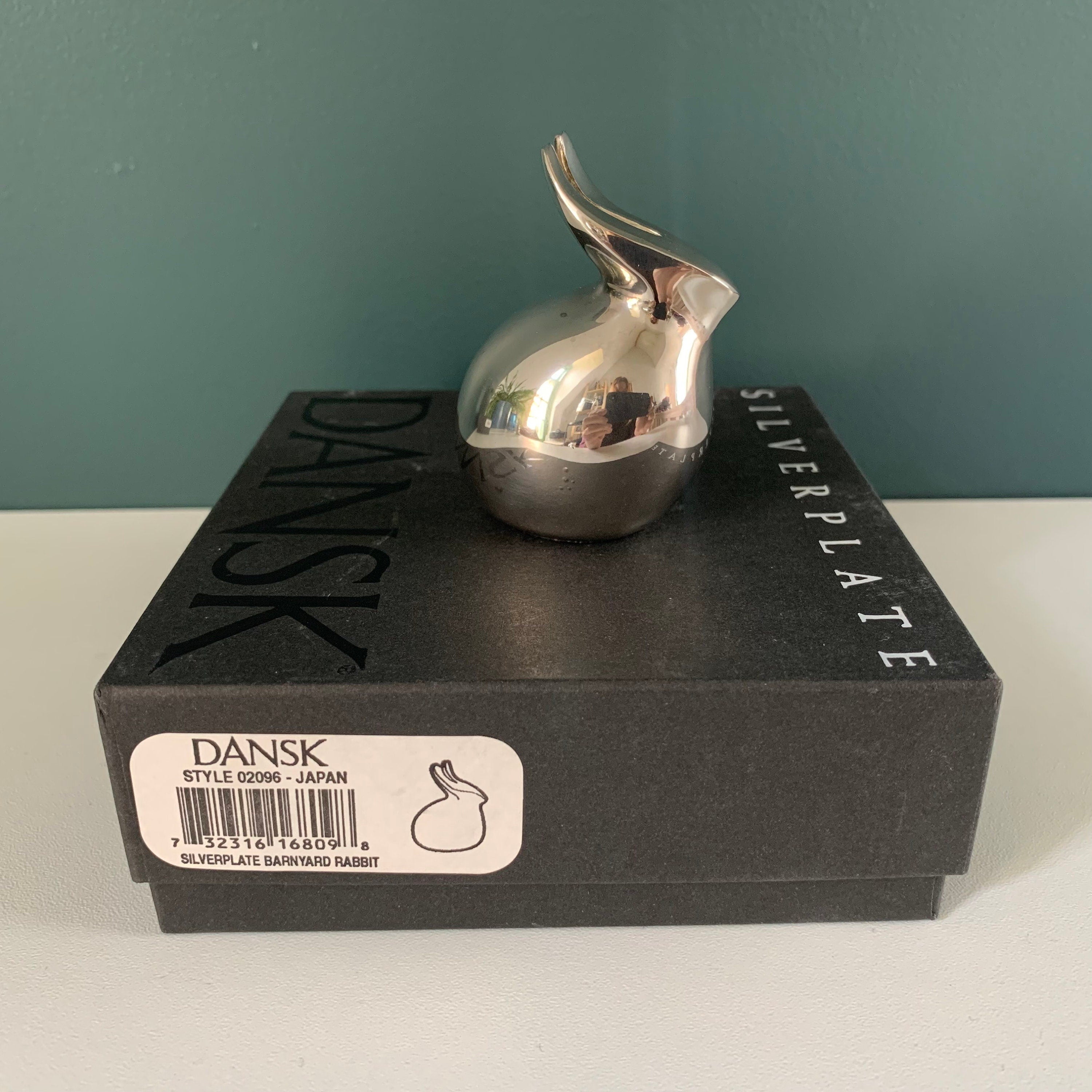 DANSK BUNNY outlet PAPERWEIGHT