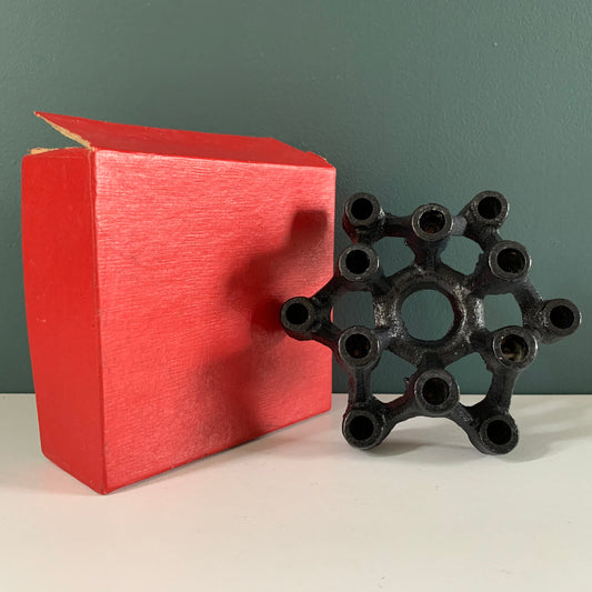 Danish Atom Spider Iron Candle Holder Designs Modern Brutalist