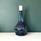 Soholm Pottery Mid Blue Danish Table Lamp 1960s Retro Scandinavian Light 1055
