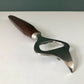 Raadvad Danish Teak Wood Bottle Opener Boxed 1970s Fathers Beer Lovers Presents Gifts